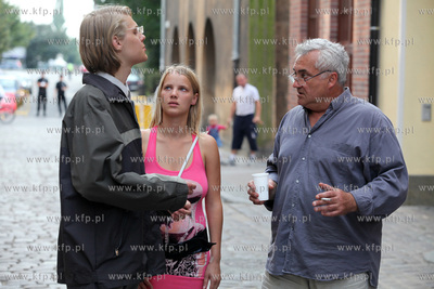 Plan filmowy Milion Dolarow (rez. janusz Kondratiuk)...