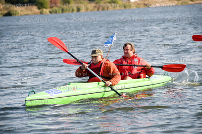 Gdansk. Ekspedycja Wisla podroznika Marka Kaminskiego...