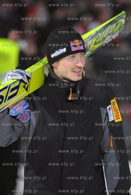 Zakopane. Puchar Swiata 2010 w skokach narciarskich...
