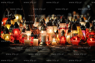 Wielki Piatek, na Placu Trzeciego Tysiaclecia w rocznice...