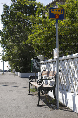 Islandia krajobraz wyspy, Reykjavik, czerwic 2009r....