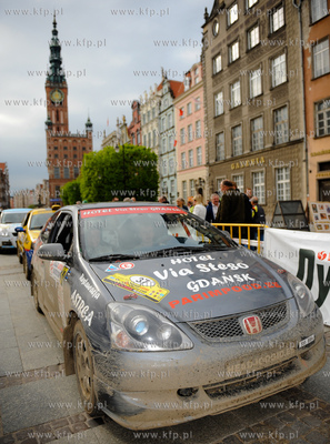 Gdansk. Dlugi Targ. Meta 6-go Rajdu Lotos Baltic Cup....