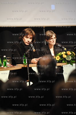 W studiu koncertowym Radia Gdansk im.Janusza Hajduna...