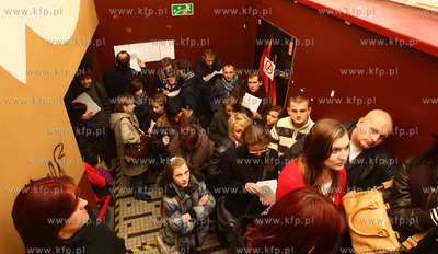 Casting do pragramu rozrywkowego organizowanego przez...