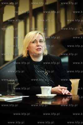 Spotkanie z Izabela Zukowska autorka ksiazki pt. Teufel...