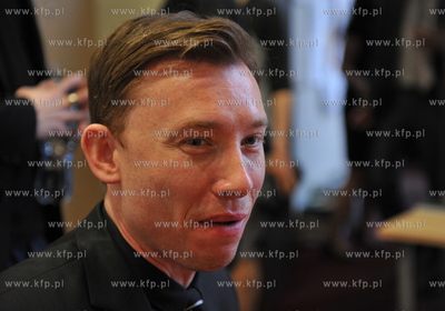 Kino Krewetka w Gdansku. Premiera filmu Milion Dolarow...