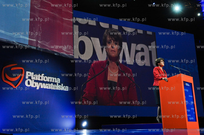 Gdansk. Hala widowiskowo - sportowa Ergo Arena. Ogólnopolska...