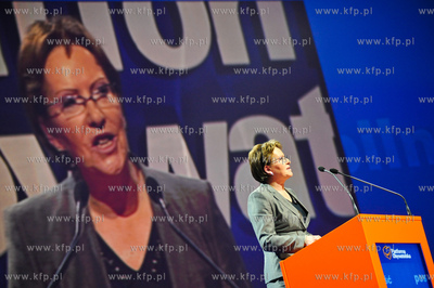 Gdansk. Hala widowiskowo - sportowa Ergo Arena. Ogólnopolska...