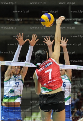Ergo Arena Sopot/Gdansk. Plus Liga Kobiet w siatkowce....