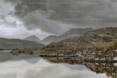 Irlandia poludniowa, hrabstwo Kerry, Killarney. Jezioro...