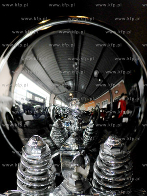 Prezentacja nowoodrestaurowanego mootcykla Harley -...