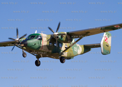 22 Baza Lotnictwa Taktycznego w Malborku.Trzy samoloty...