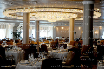 Do Portu w Gdyni przyplynal wycieczkowiec Marina. Marina...