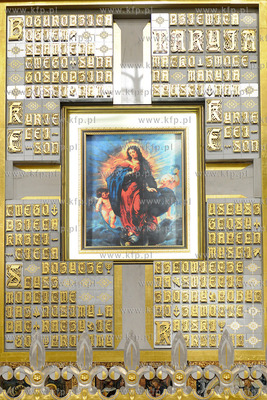 Sanktuarium Matki Bozej Bolesnej w Licheniu (woj. wielkopolskie)....