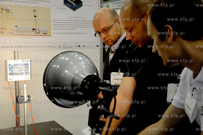 W Centrum Wystawienniczym Miedzynarodowych Targow Gdanskich...