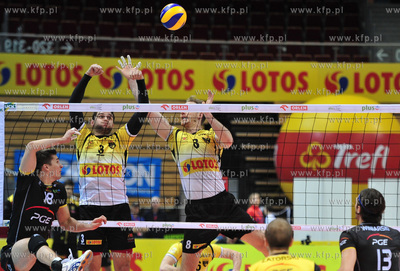 Ergo Arena Gdansk/Sopot. Lotos Trefl vs. PGE Skra Belchatow...
