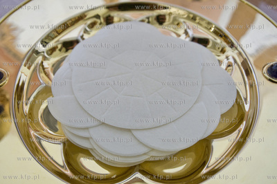 Msza Krzyzma w katedrze pelplinskiej sprawowana przez...