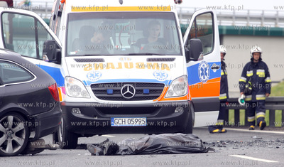 W wypadku samochodowym na obwodnicy Chojnic zginal...