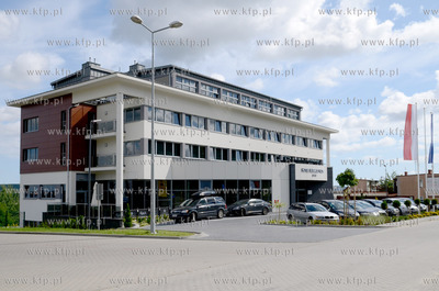 Hotel Business Faltom na granicy Gdyni i Rumi jest...