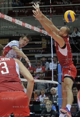 Ergo Arena Sopot/Gdansk. CEV VELUX Mistrzostwa Europy...