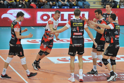 Sopot. Hala 100 lecia Sopotu. PlusLIga 19. kolejka....