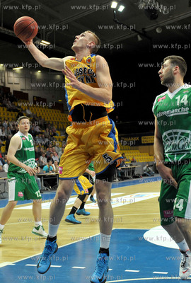 Gdynia. Gdynia Arena. Mecz Asseco Gdynia vs. Stelmet...