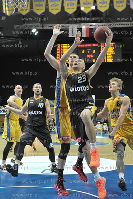 Gdynia. Hala Gdynia. 25. derby Trojmiasta Asseco Gdynia...