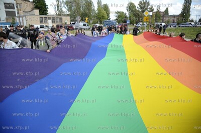 Gdansk I Trojmiejski Marsz Rownosci organizowany przez...