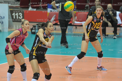 Ergo Arena. Sopot/Gdansk. Liga Mistrzow. Mecz PGE Atom...