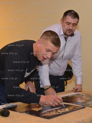 Konferencja prasowa XV edycji Pucharu Swiata Zawodowcow...