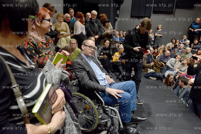 Gdynskie Centrum Filmowe. W sali kinowej Warszawa odbylo...