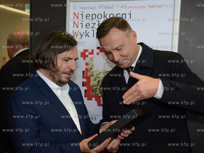 Gdynia. Prezydent Andrzej Duda odwiedził, podczas...