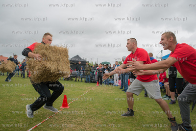 Festyn kociewski w Zblewie. Zawody sołectw. 07.07.2019...
