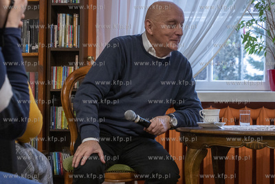 Biesiada Literacka z Jerzym Dziewulskim w Powiatowej...