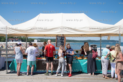 Sopot, Molo. Festiwal Slow Food 25.06.2022 fot. Wojciech...
