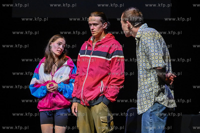 Sopot. Teatr Wybrzeze Scena Kameralna. XI edycja Festiwalu...