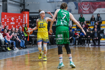 Energa Basket Liga Kobiet. VBW Arka Gdynia - Polski...