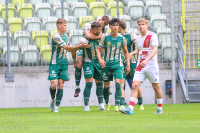 III liga. Mecz Gedania 1922 Gdansk - Olimpia Grudzadz...