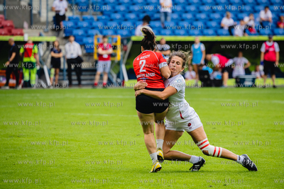 Kraków. Igrzyska Europejskie 2023, na stadionie Wisły...