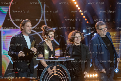 Gala zakończenia 48. Festiwalu Polskich Filmów Fabularnych...