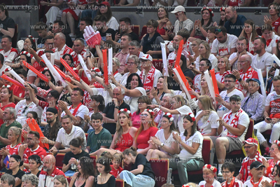 Ergo Arena Gdańsk/Sopot. VNL Liga Narodów w siatkówce...