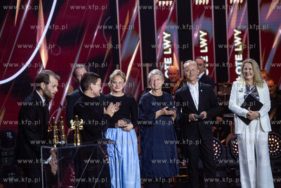 Gala wręczenia nagród 50. Festiwalu Polskich Filmów...