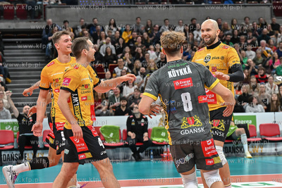 Ergo Arena Gdańsk/Sopot. PlusLiga Energa Trefl Sopot...