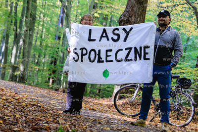 Sopot.  Wielka Gwiazda,  Lasy Sopockie.  Uroczyste...