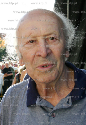 VII Festiwal Dobrego Humoru w Gdansku. Scena na Targu...