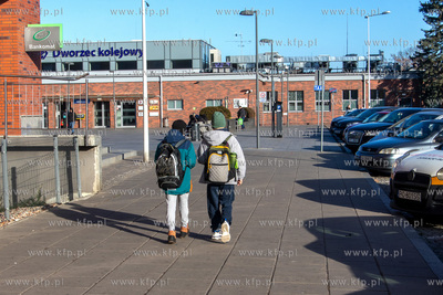 Budynek dworca kolejowego w Tczewie. 
13.11.2024
fot....