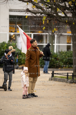 Święto Niepodległości w Sopocie. 11.11.2022 Fot....