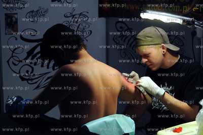 Gdansk, hala, Centrum Stocznia Gdansk, TATOO KONWENT...