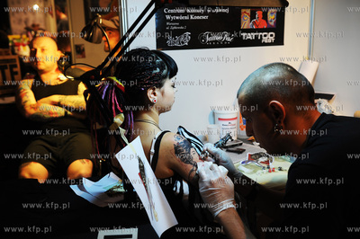 Gdansk, hala, Centrum Stocznia Gdansk, TATOO KONWENT...