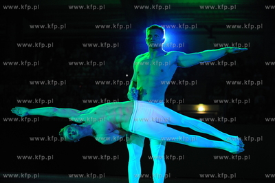 Gdansk, hala widowiskowa AWFiS. Wielka gala konczaca...